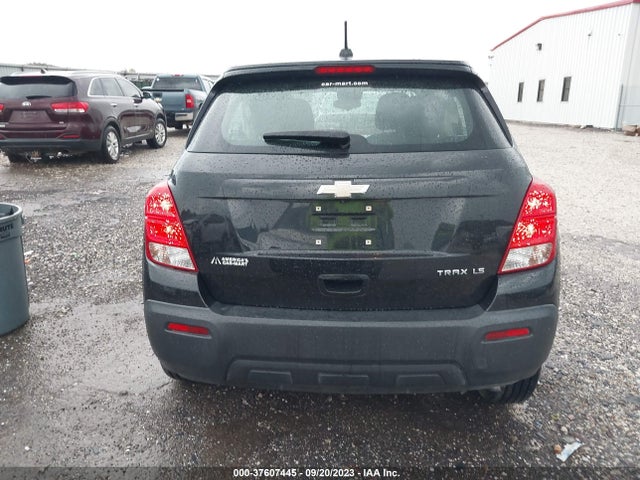 Chevrolet TRAX LS 2016 KL7CJKSB7GB624992 Image 16