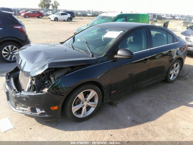 Chevrolet Cruze 2lt 2014 1G1PE5SB8E7164535 Image 2