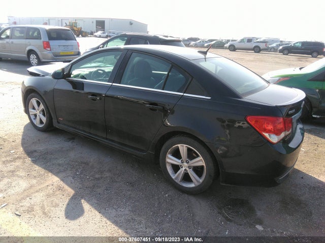 Chevrolet Cruze 2lt 2014 1G1PE5SB8E7164535 Image 3