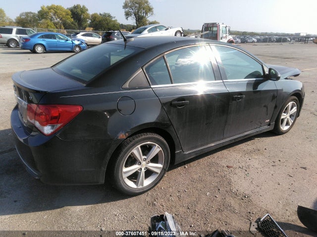 Chevrolet Cruze 2lt 2014 1G1PE5SB8E7164535 Image 4