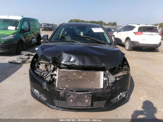 Chevrolet Cruze 2lt 2014 1G1PE5SB8E7164535 Image 6