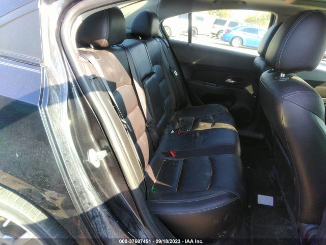 Chevrolet Cruze 2lt 2014 1G1PE5SB8E7164535 Image 8