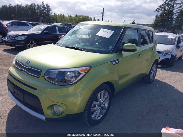 KIA SOUL + 2018 KNDJP3A57J7892039 Image 2