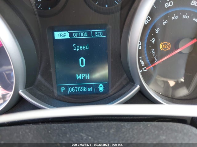 Chevrolet CRUZE ECO 2014 1G1PH5SB5E7297549 Image 7