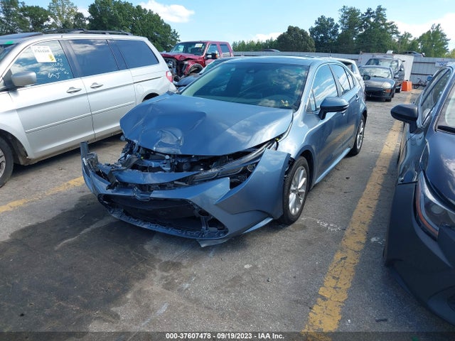 Toyota Corolla Xle 2022 5YFFPMAE0NP383135 Image 2
