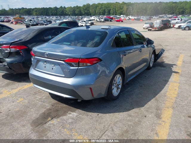 Toyota Corolla Xle 2022 5YFFPMAE0NP383135 Image 4