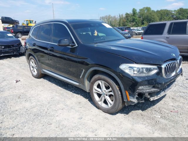 2020 BMW X3 5UXTY3C04LLE55375