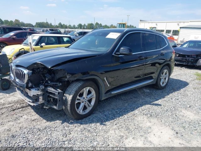 2020 BMW X3  5UXTY3C04LLE55375 Photo 1