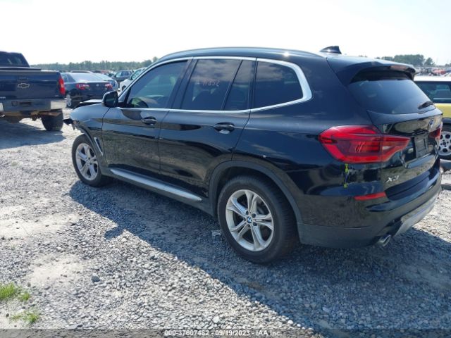 2020 BMW X3  5UXTY3C04LLE55375 Photo 2