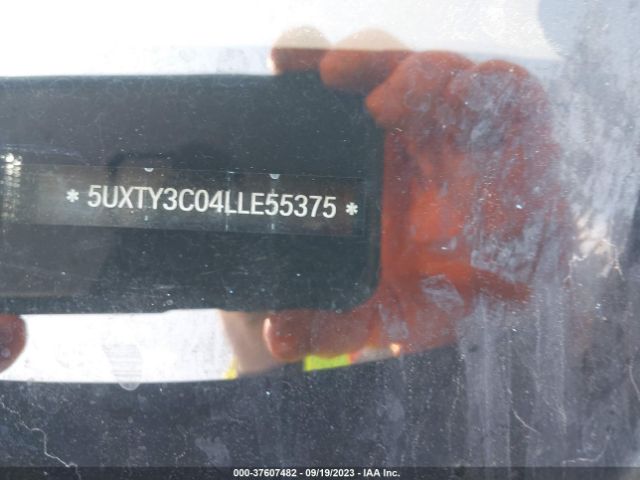 2020 BMW X3  5UXTY3C04LLE55375 Photo 8