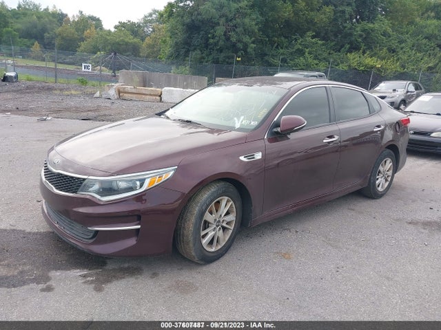 5XXGT4L33JG232577 KIA Optima Lx