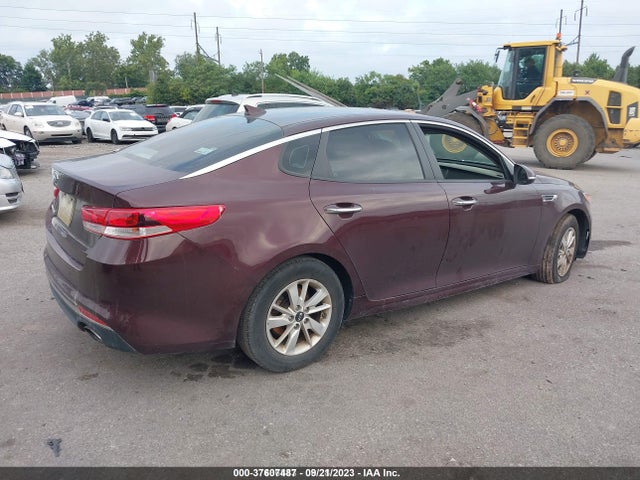 5XXGT4L33JG232577 KIA Optima Lx