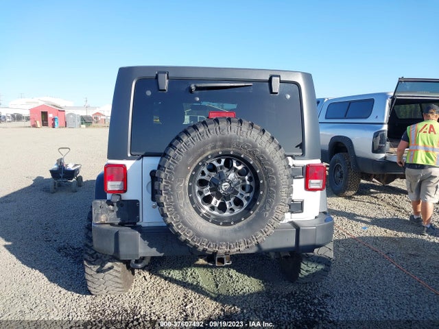 2017 JEEP WRANGLER UNLIMITED SPORT VIN: 1C4BJWDG1HL589649