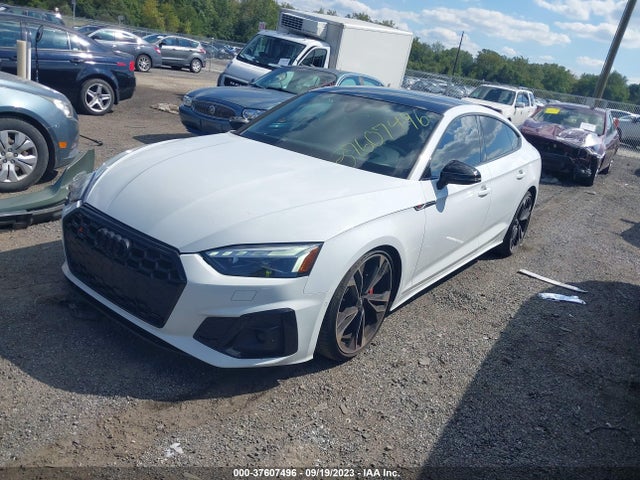 WAUB4CF54MA018807 Audi S5 Sportback Prestige