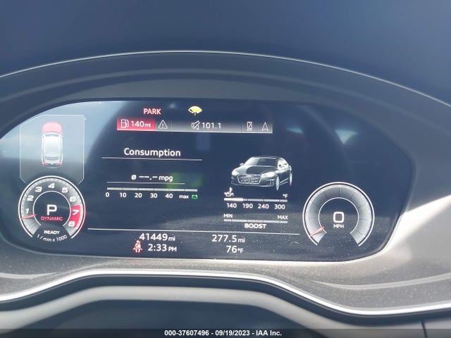 WAUB4CF54MA018807 Audi S5 Sportback Prestige