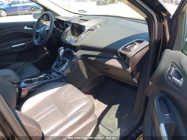 2013 FORD ESCAPE TITANIUM VIN: 1FMCU0J9XDUD17406