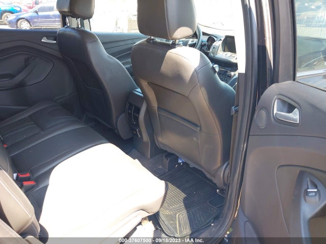 2013 FORD ESCAPE TITANIUM VIN: 1FMCU0J9XDUD17406