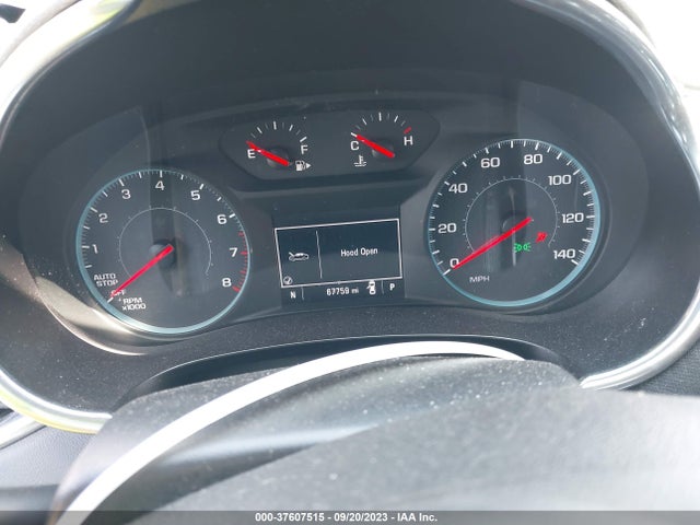 Aukcja sprzedaży 2020 Chevrolet Malibu Lt, vin: 1G1ZD5ST9LF081719, numer aukcji: 37607515