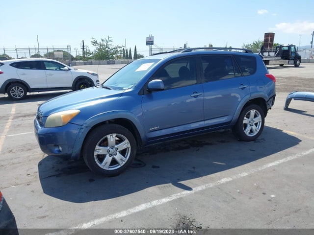 2007 TOYOTA RAV4 SPORT VIN: JTMZK32V275013941