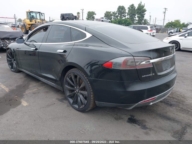 2013 TESLA MODEL S VIN: 5YJSA1CN7DFP13634