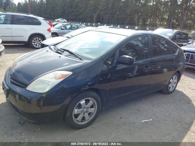 2005 TOYOTA PRIUS VIN: JTDKB20UX53115051