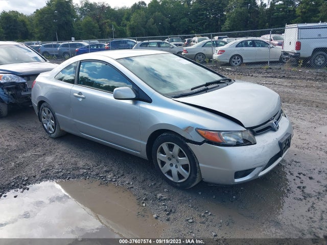 2006 HONDA CIVIC CPE LX VIN: 2HGFG12666H536700