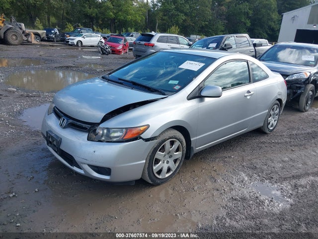 2006 HONDA CIVIC CPE LX VIN: 2HGFG12666H536700