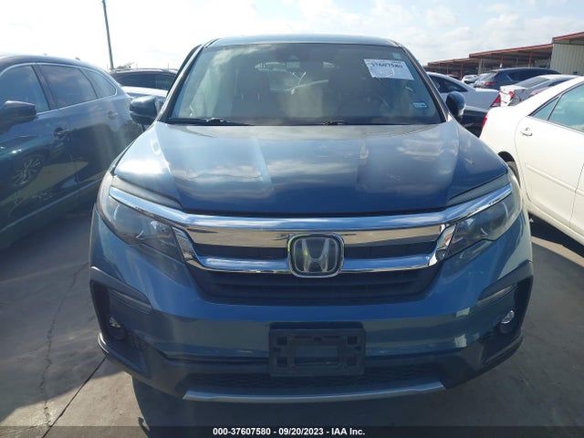 Honda Pilot Ex-l 2019 5FNYF5H5XKB017505 Image 12