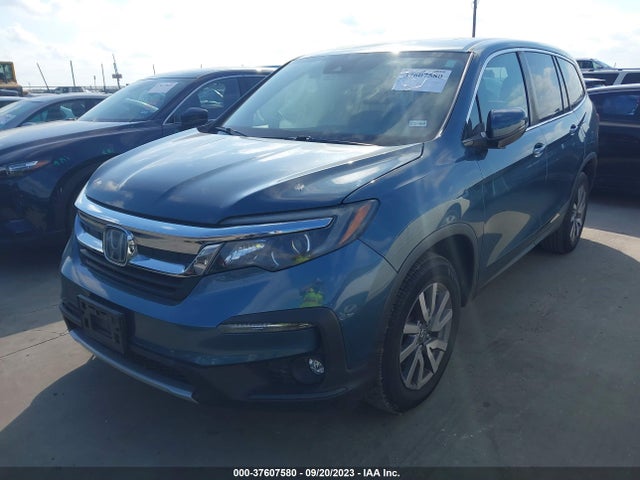 Honda Pilot Ex-l 2019 5FNYF5H5XKB017505 Image 2