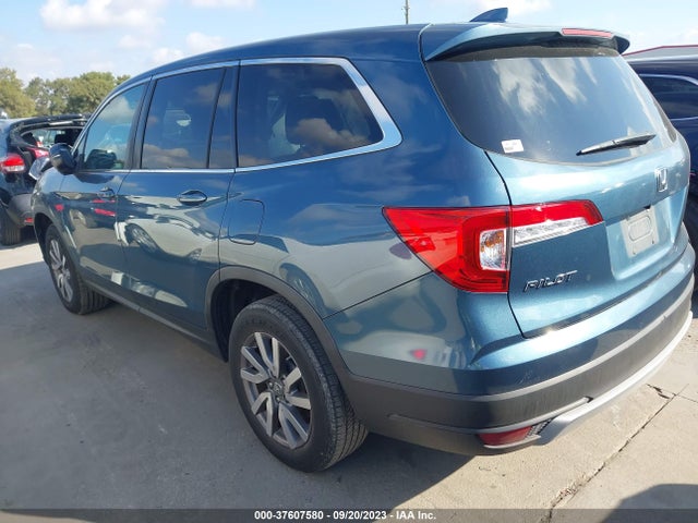 Honda Pilot Ex-l 2019 5FNYF5H5XKB017505 Image 3