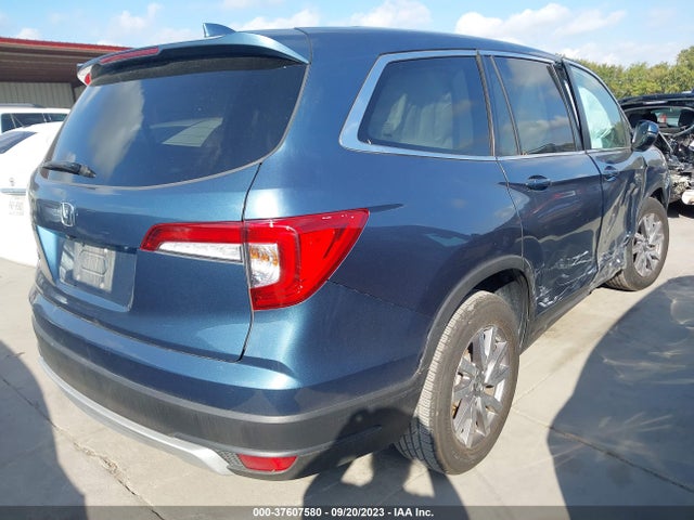 Honda Pilot Ex-l 2019 5FNYF5H5XKB017505 Image 4