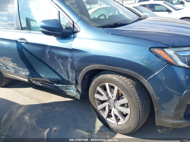 Honda Pilot Ex-l 2019 5FNYF5H5XKB017505 Image 6