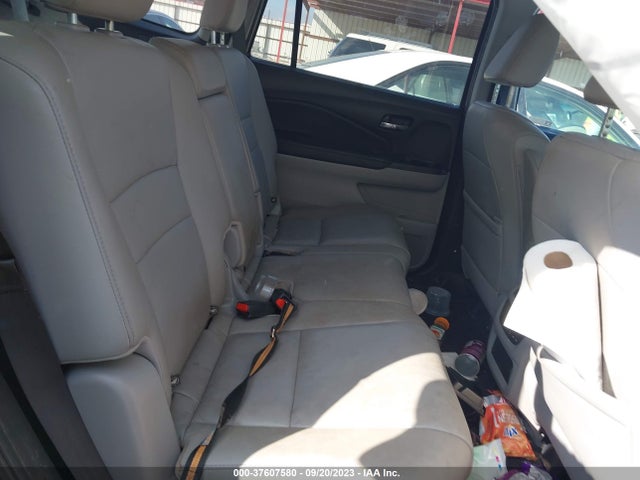 Honda Pilot Ex-l 2019 5FNYF5H5XKB017505 Image 8