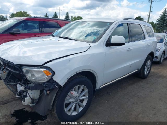 1C4RDJAG5EC332468 Dodge Durango Sxt