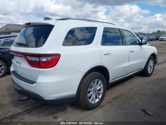 1C4RDJAG5EC332468 Dodge Durango Sxt