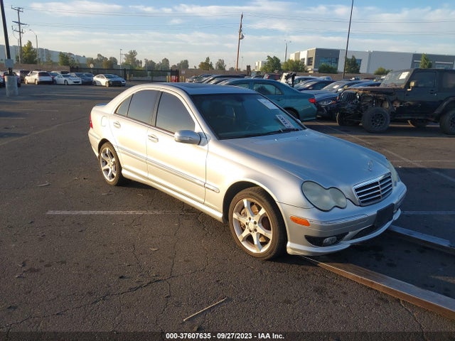 2007 MERCEDES-BENZ C-CLASS 2.5L SPORT VIN: WDBRF52H57F934635