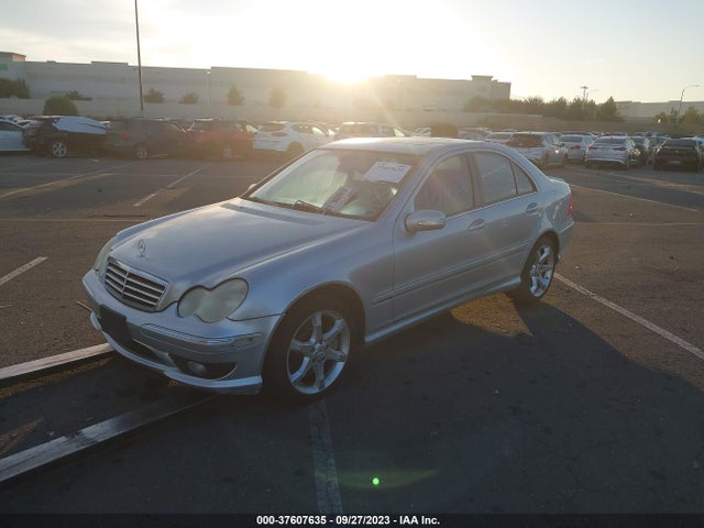 2007 MERCEDES-BENZ C-CLASS 2.5L SPORT VIN: WDBRF52H57F934635