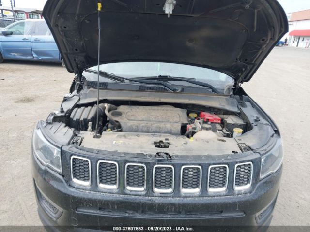 3C4NJCAB0KT743834 Jeep Compass Sport