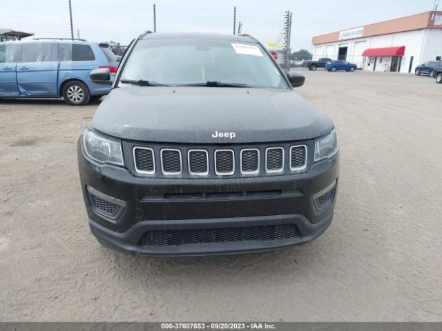 3C4NJCAB0KT743834 Jeep Compass Sport