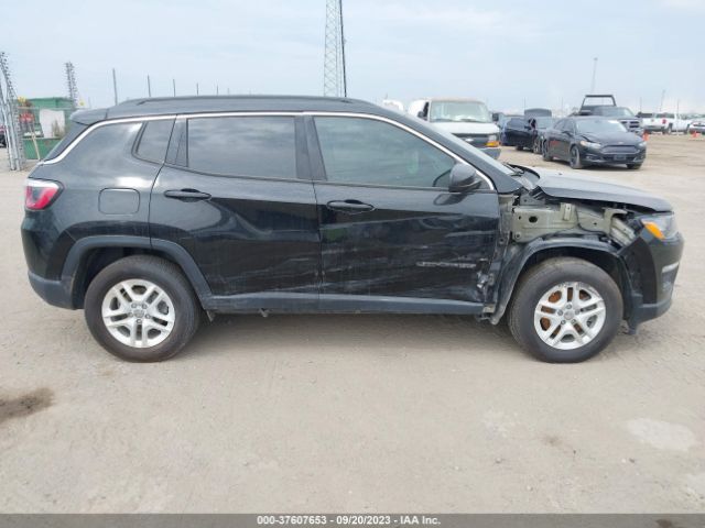 3C4NJCAB0KT743834 Jeep Compass Sport