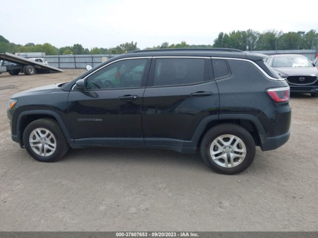 3C4NJCAB0KT743834 Jeep Compass Sport