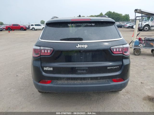 3C4NJCAB0KT743834 Jeep Compass Sport