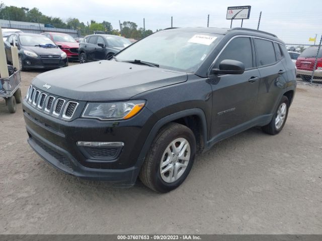 3C4NJCAB0KT743834 Jeep Compass Sport