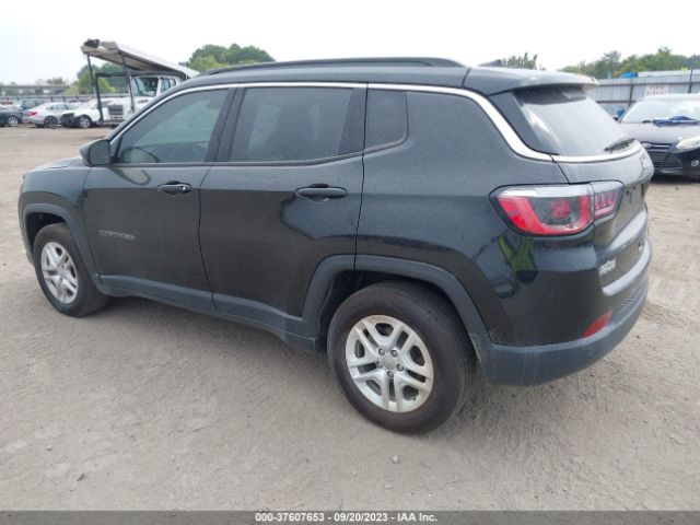3C4NJCAB0KT743834 Jeep Compass Sport