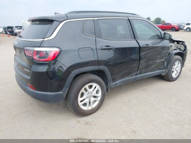 3C4NJCAB0KT743834 Jeep Compass Sport