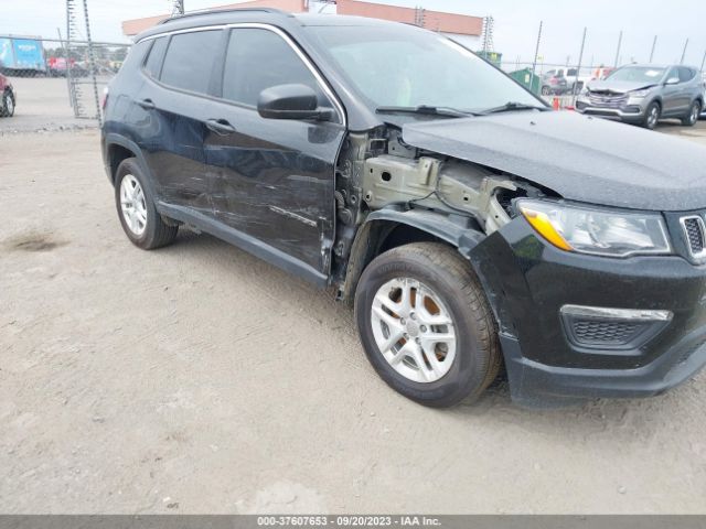3C4NJCAB0KT743834 Jeep Compass Sport