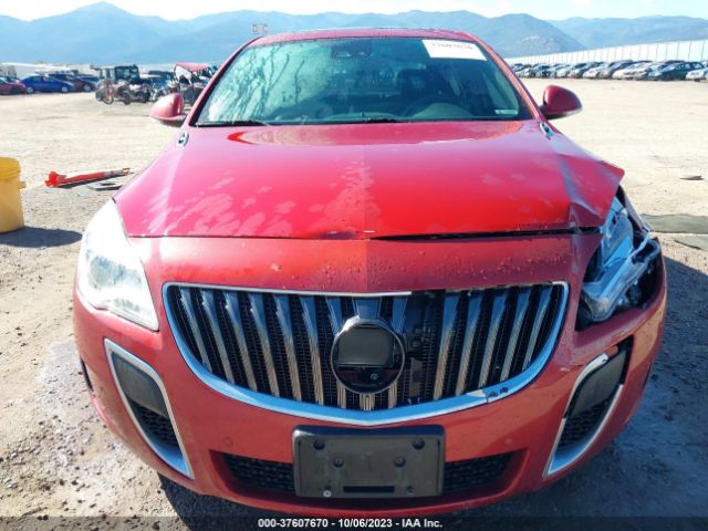 2G4GT5GX8F9278306 Buick REGAL GS