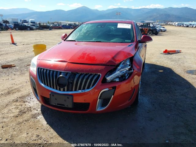 2G4GT5GX8F9278306 Buick REGAL GS