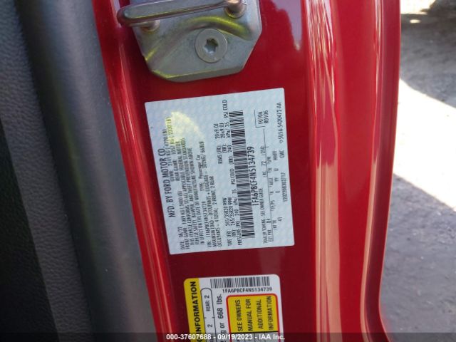 1FA6P8CF4N5134739 Ford MUSTANG GT