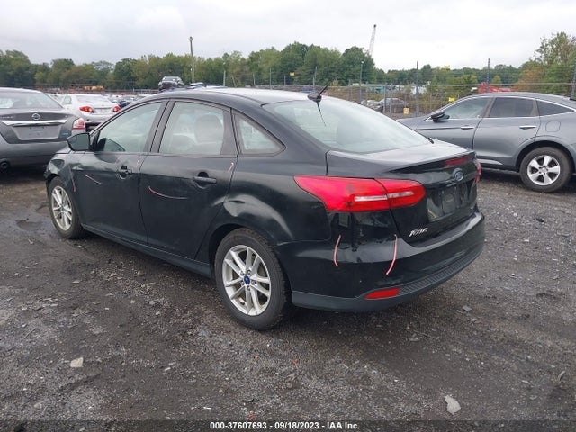 2017 FORD FOCUS SE VIN: 1FADP3F29HL226156
